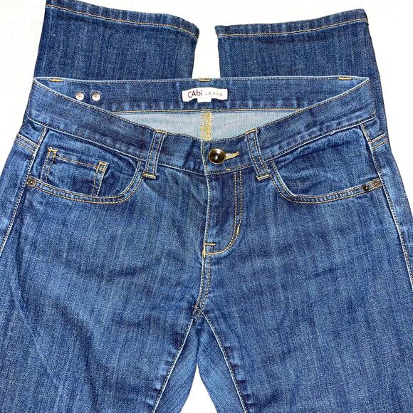 CAbi #175 Brando Denim Dark Wash Jeans 2 - Picture 2 of 7